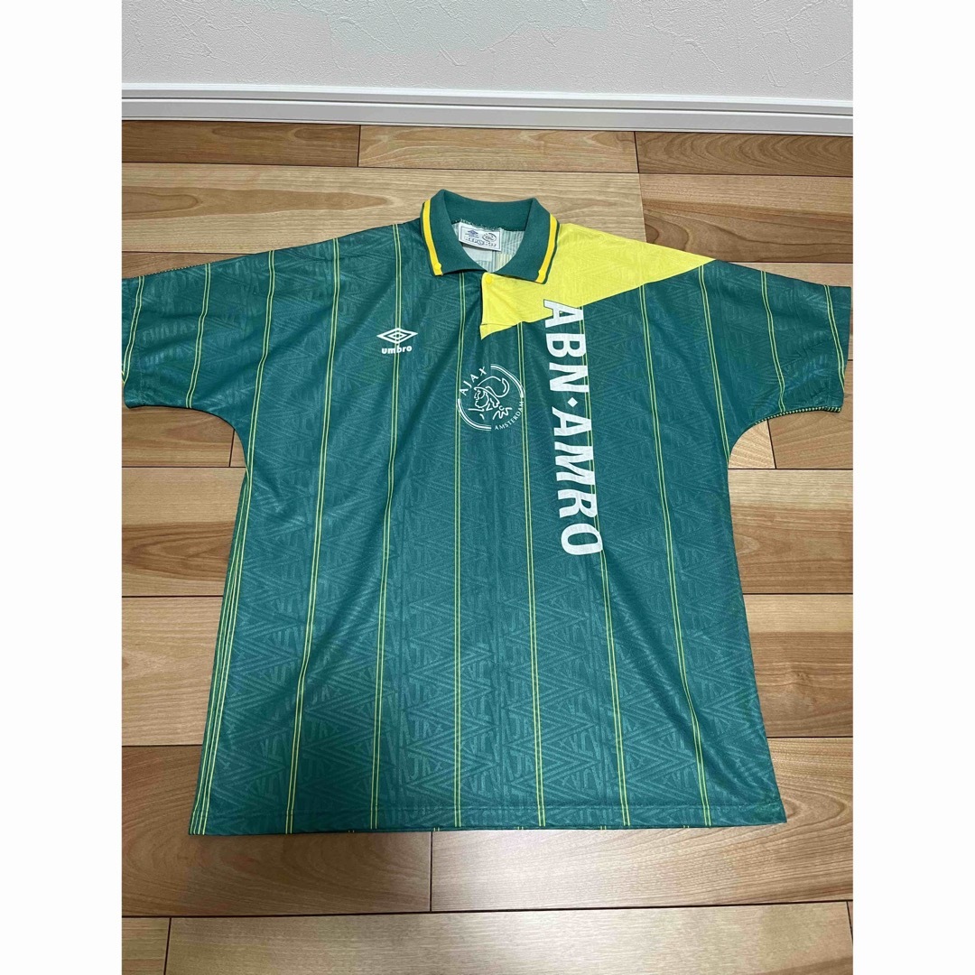 90s umbro イングランド製 ajax L/デサント ヴィンテージ - ウェア