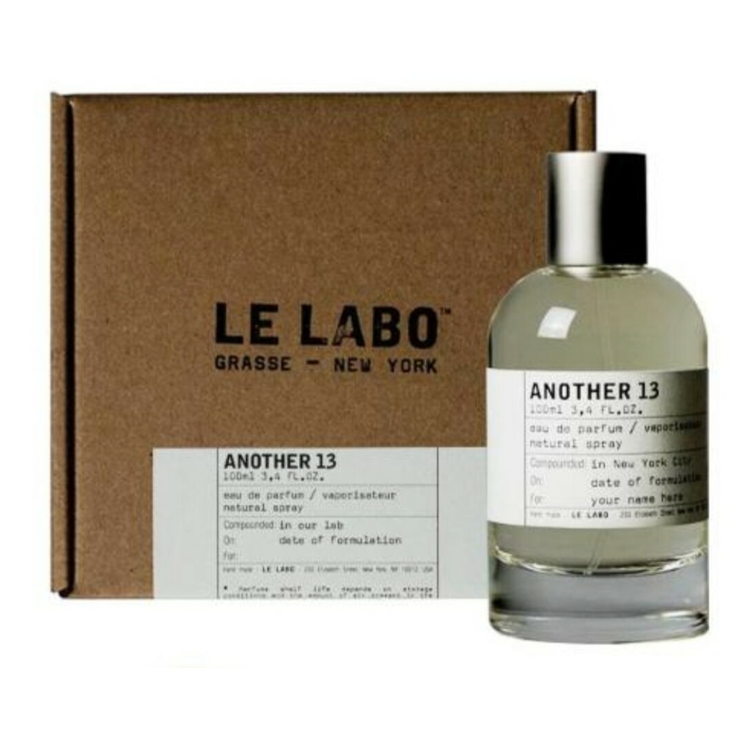 新品未開封LE LABO ANOTHER13 100ml(ルラボ アナザー13) - ユニセックス