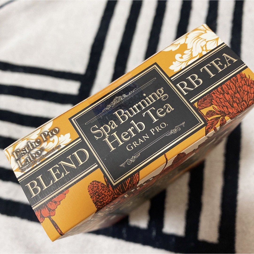 Esthe Pro Labo(エステプロラボ)のエステプロラボ☆Spa Burning Herb Tea☆ハーブティー 食品/飲料/酒の健康食品(健康茶)の商品写真