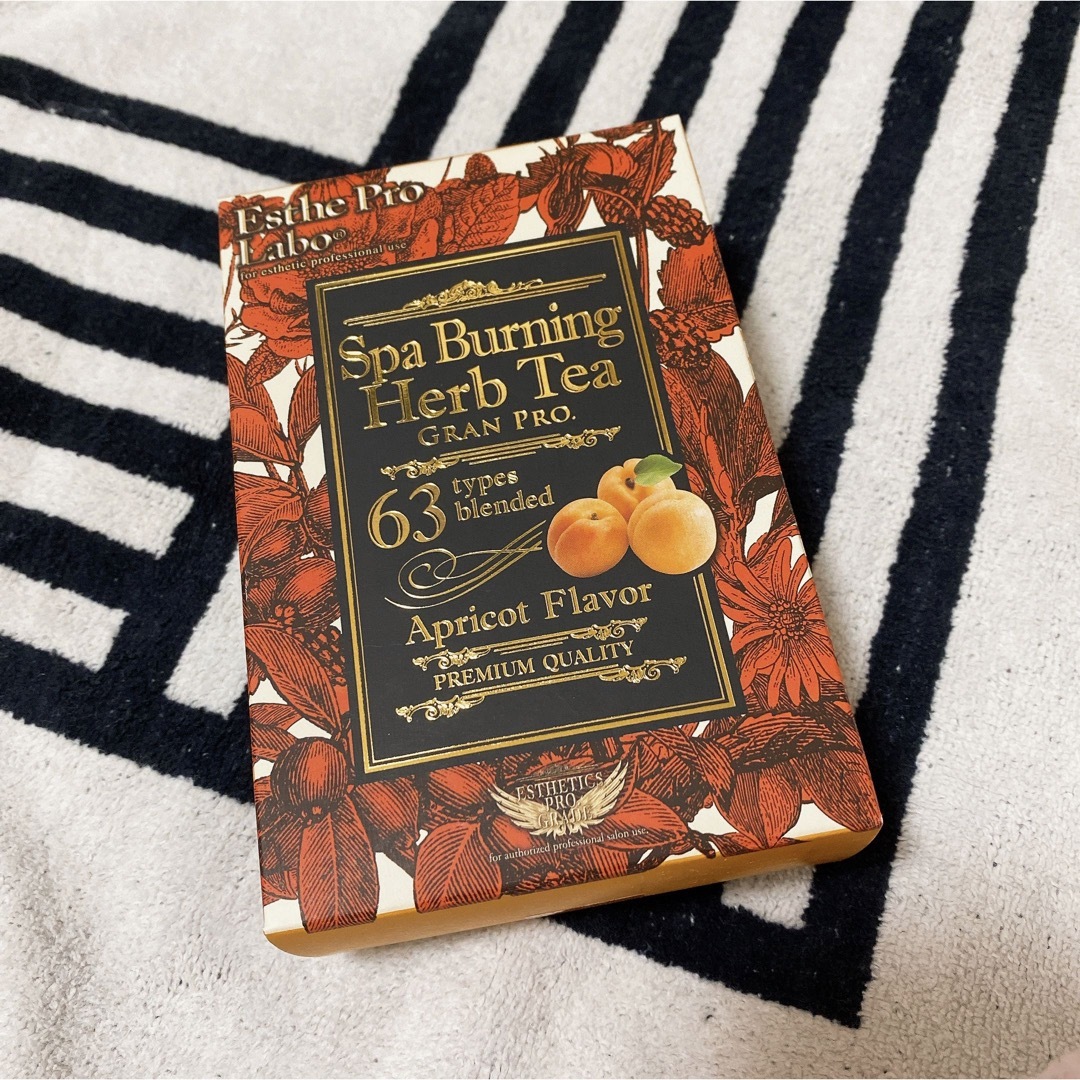 Esthe Pro Labo(エステプロラボ)のエステプロラボ☆Spa Burning Herb Tea☆ハーブティー 食品/飲料/酒の健康食品(健康茶)の商品写真