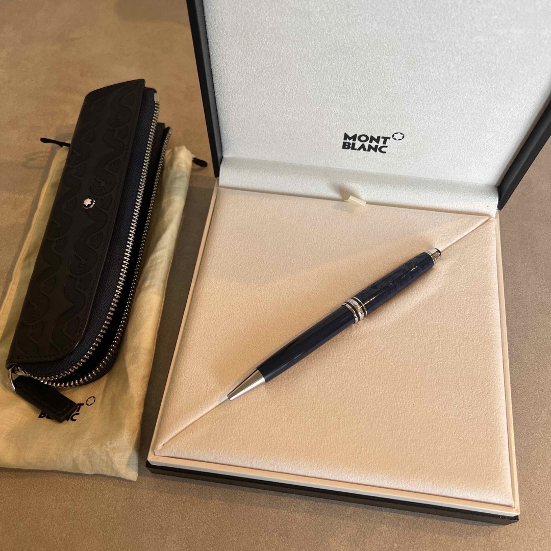 MONTBLANC - MONT BLANC 164 アラウンド ザ ワールド イン80デイズ