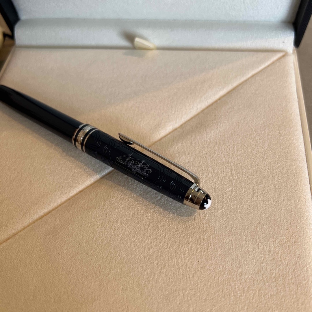 MONTBLANC - MONT BLANC 164 アラウンド ザ ワールド イン80デイズ