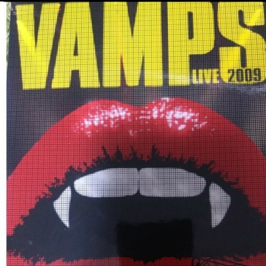 LIVE　VAMPS　DVD」VAMPSの通販　クルス's　2009（初回受注限定生産盤）　by　shop｜ラクマ