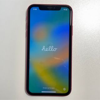 iPhone XR ジャンク(スマートフォン本体)