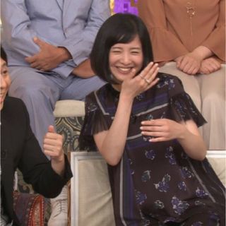 sacai - Sacai サカイ 《美品✰吉高由里子さん》フラワープリント