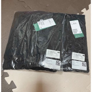 エイチアンドエム(H&M)の新品タグ付 H＆M 黒Tシャツ3点セット(Tシャツ/カットソー)
