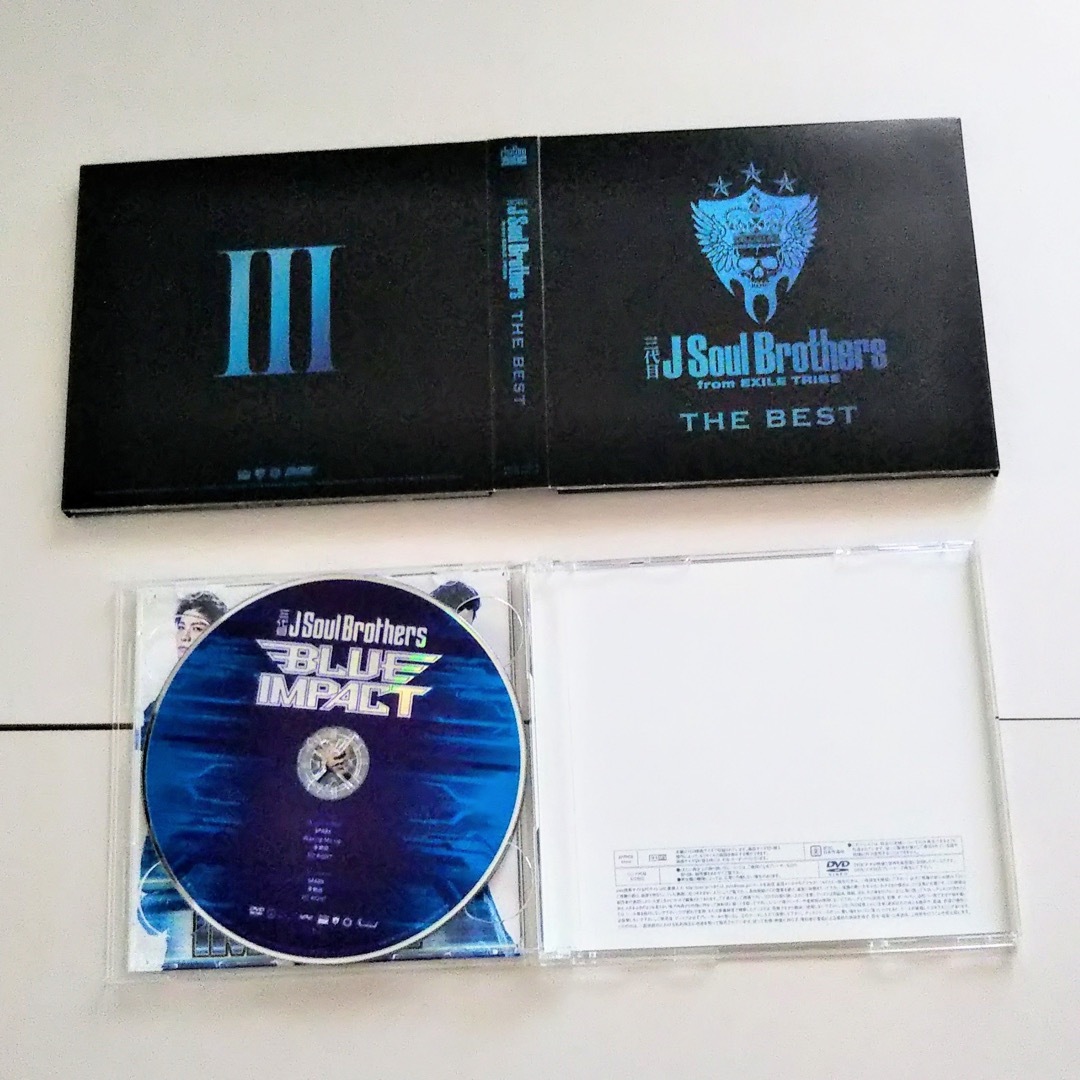 三代目 J Soul Brothers(サンダイメジェイソウルブラザーズ)の三代目J Soul Brothers THE BEST  エンタメ/ホビーのCD(ポップス/ロック(邦楽))の商品写真