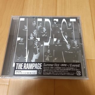 ザランページ(THE RAMPAGE)のSummer Riot ～熱帯夜～/Everest(ポップス/ロック(邦楽))