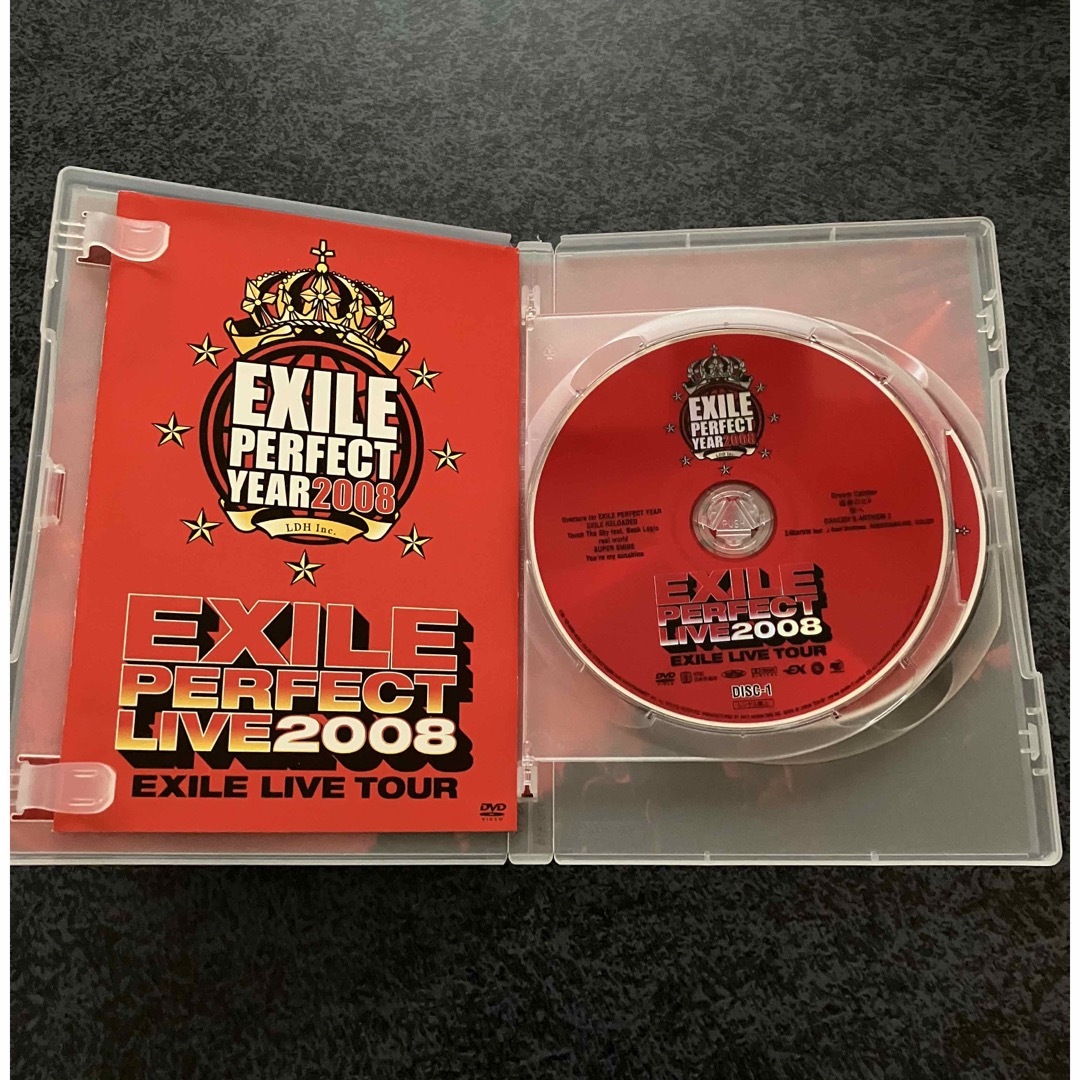 EXILE(エグザイル)のEXILE ライブDVD エンタメ/ホビーのDVD/ブルーレイ(ミュージック)の商品写真