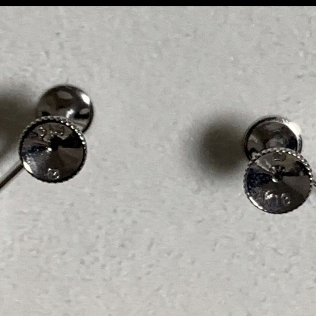 MIKIMOTO(ミキモト)の【超美品】MIKIMOTOミキモトパールイヤリング　ダイヤ付き　K18 レディースのアクセサリー(イヤリング)の商品写真