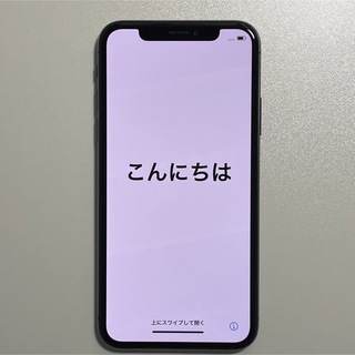 iPhone X ジャンク(スマートフォン本体)