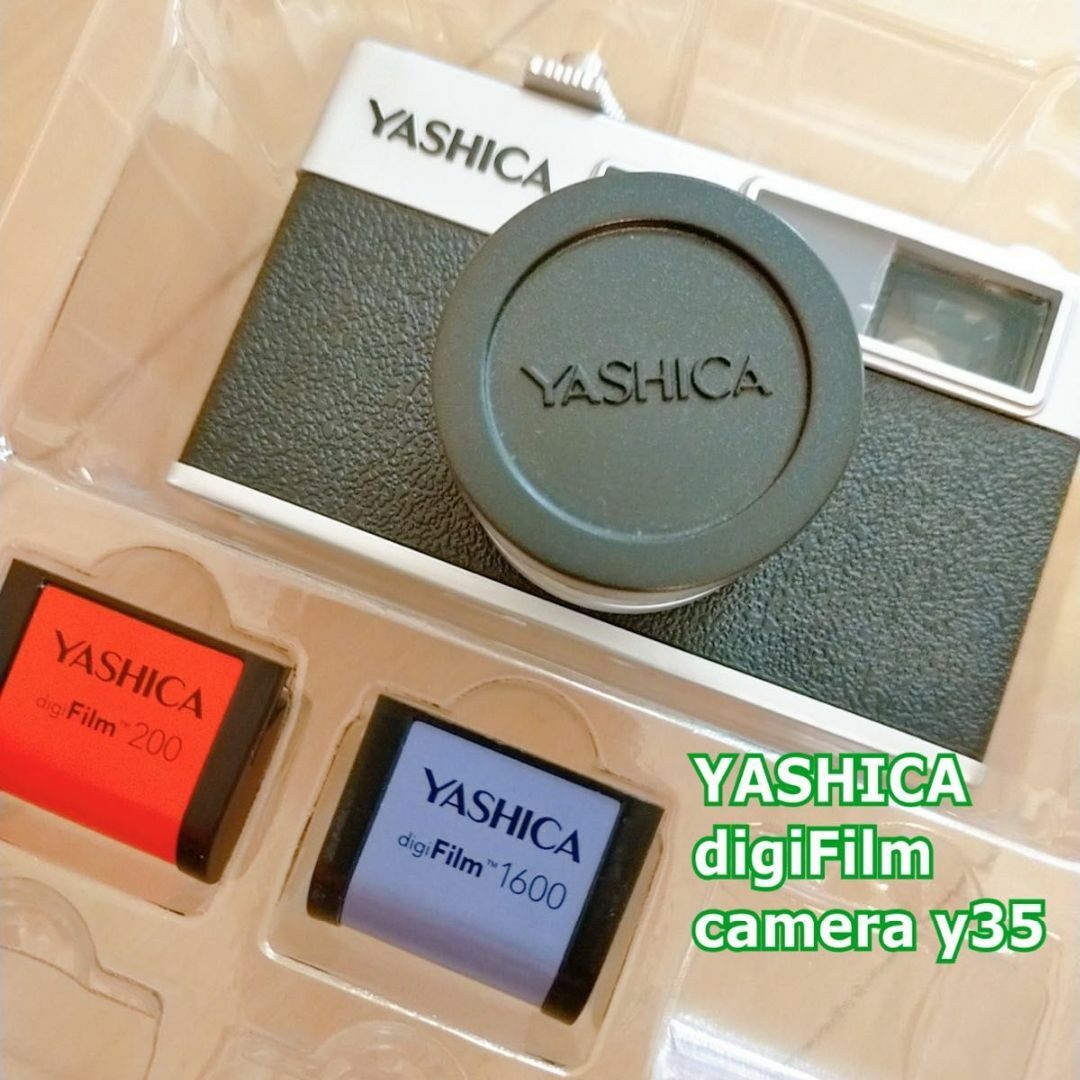 YASHICA digiFilm camera y35 カメラ