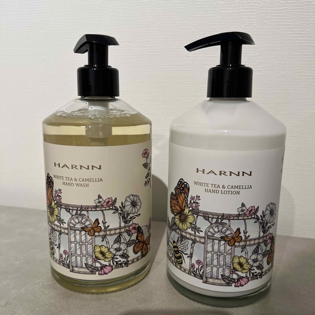 総合福袋 限定品 大容量HARNN ハンドウォッシュ&ハンドクリーム