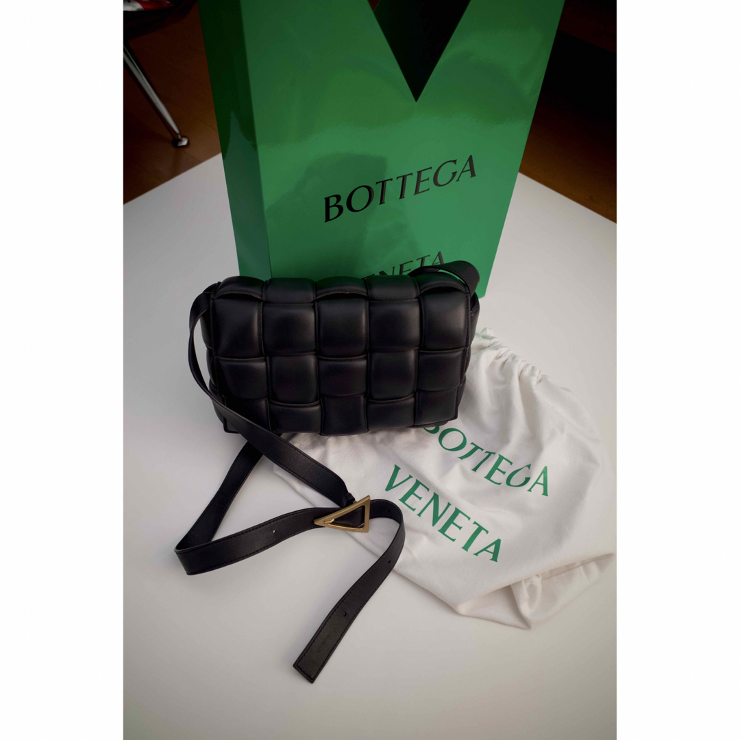 Bottega Veneta ボッテガヴェネタ パテッドカセットバッグ