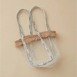 アダムエロぺ(Adam et Rope')のアダムエロペ  TRICOTE 別注フリルニットトート(トートバッグ)