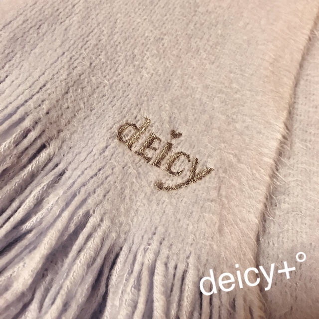 deicy(デイシー)のdeicy♡シャギーストール+° レディースのファッション小物(ストール/パシュミナ)の商品写真