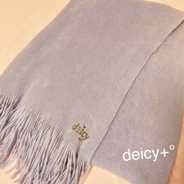 deicy(デイシー)のdeicy♡シャギーストール+° レディースのファッション小物(ストール/パシュミナ)の商品写真