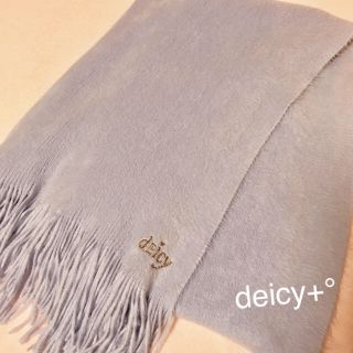 デイシー(deicy)のdeicy♡シャギーストール+°(ストール/パシュミナ)