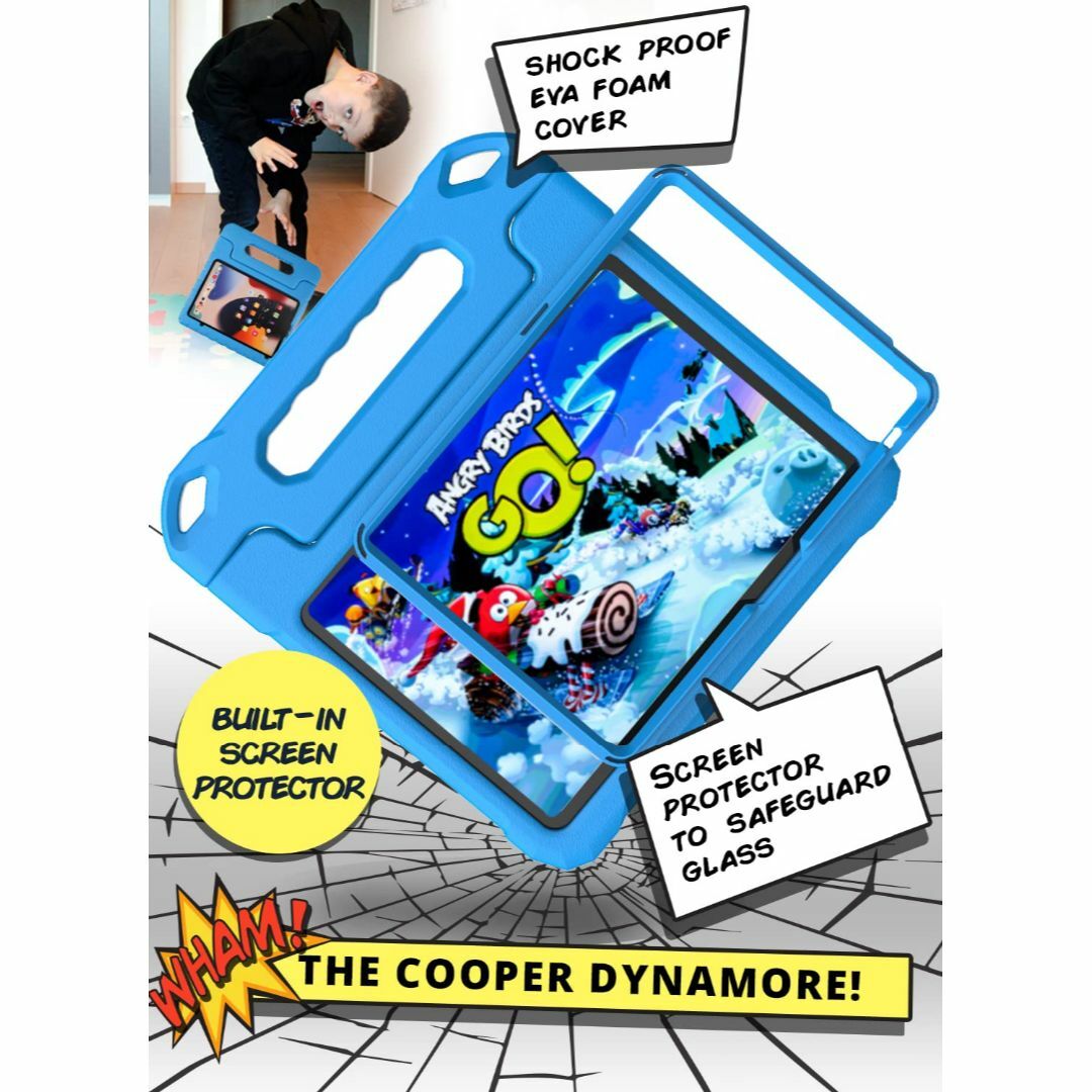 【色: ブルー】Cooper Cases DYNAMO'RE ペンシル収納ホルダ