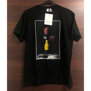 未使用タグ付 映画 IT Tシャツ ホラー ペニーワイズ M(Tシャツ/カットソー(半袖/袖なし))