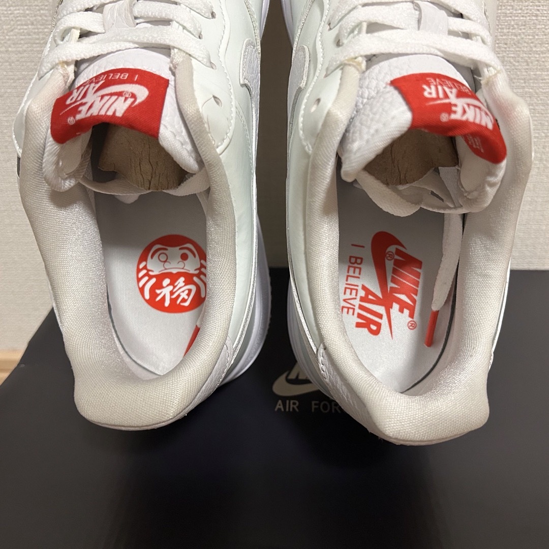 NIKE AIR FORCE1 達磨 DD9941 100 ナイキ だるま