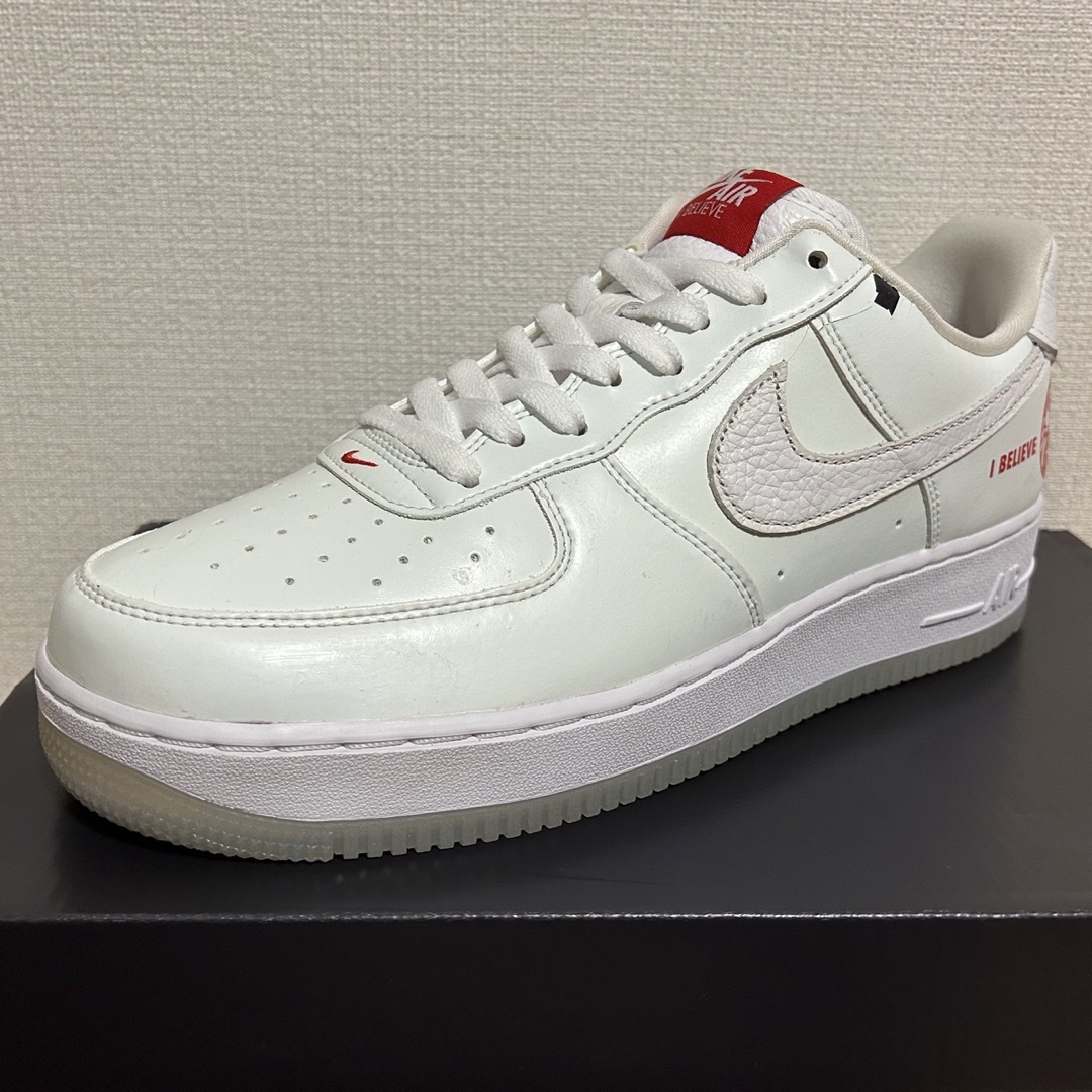 NIKE AIR FORCE1 達磨 DD9941 100 ナイキ だるま