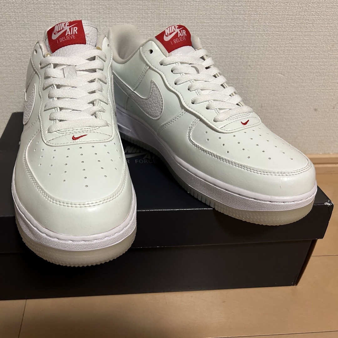 NIKE AIR FORCE1 達磨 DD9941 100 ナイキ だるま