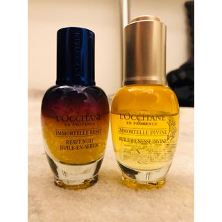 ロクシタン(L'OCCITANE)の【ロクシタン】イモーテル エキスパートデュオ(美容液)