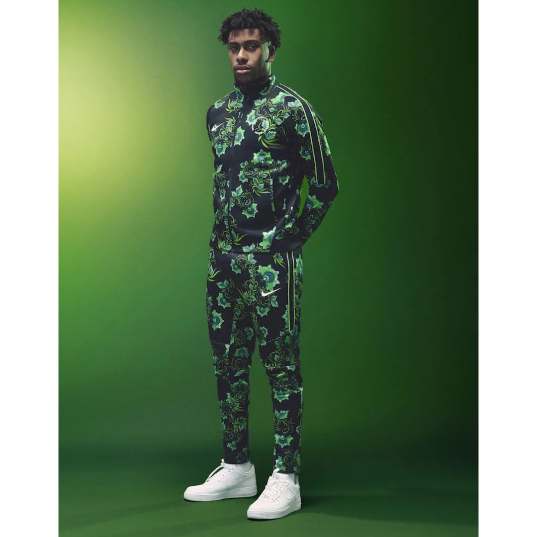 NIKE - 希少NIKE フローラル セットアップ 総柄 ジャケット パンツ