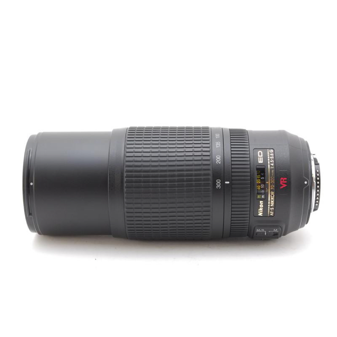 【美品】ニコンAF-S DX 55-300mm 超望遠 ✾手振れ補正