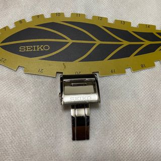 セイコー(SEIKO)のセイコー純正Dバックル　20㎜　(その他)