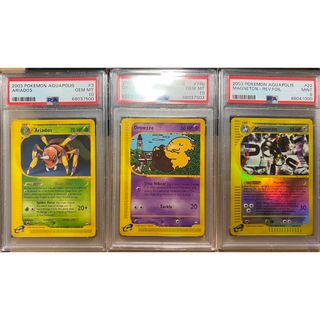 【PSA9 PSA10】アリアドス スリープ レアコイル ポケモンカードe