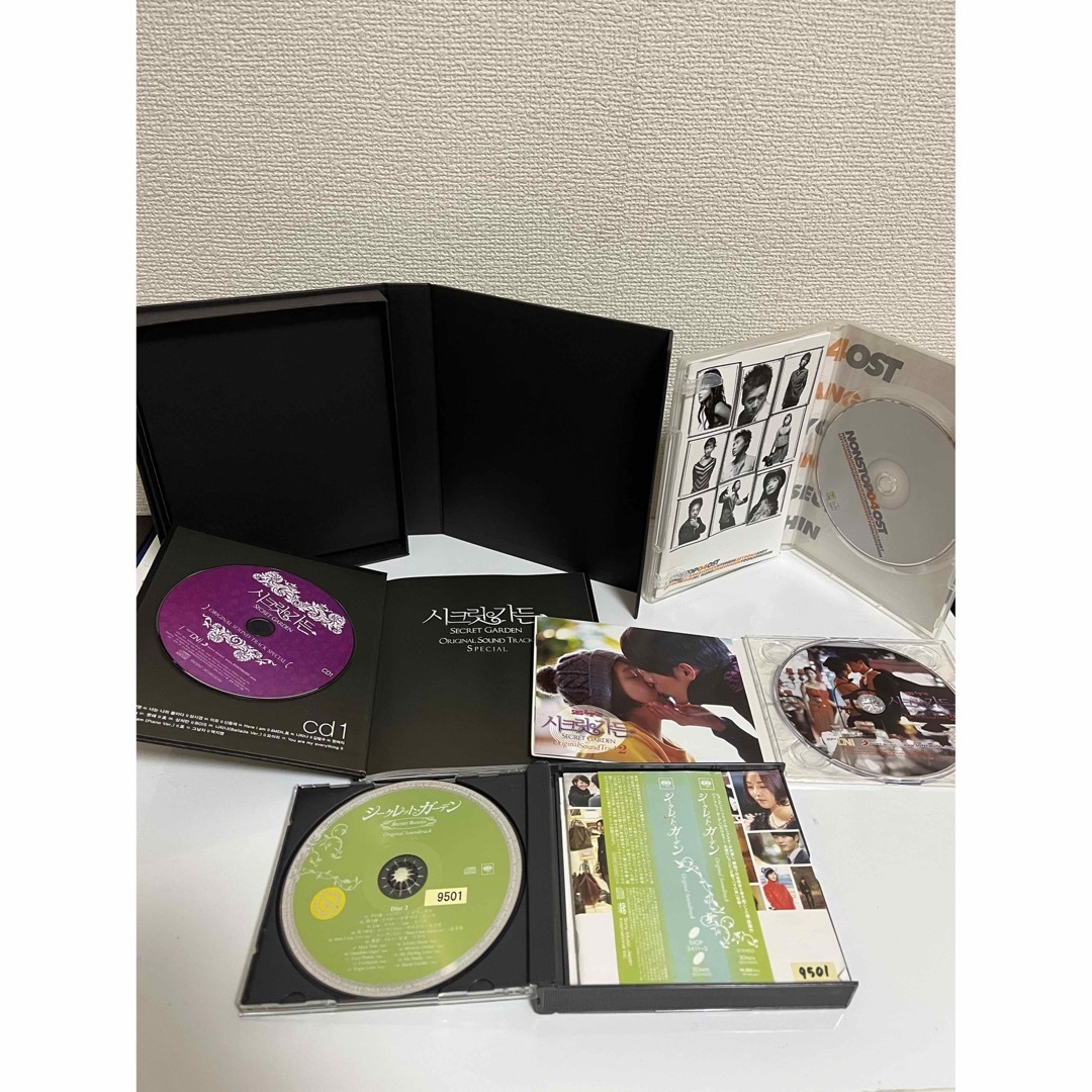 ヒョンビン  DVD CD まとめ売り