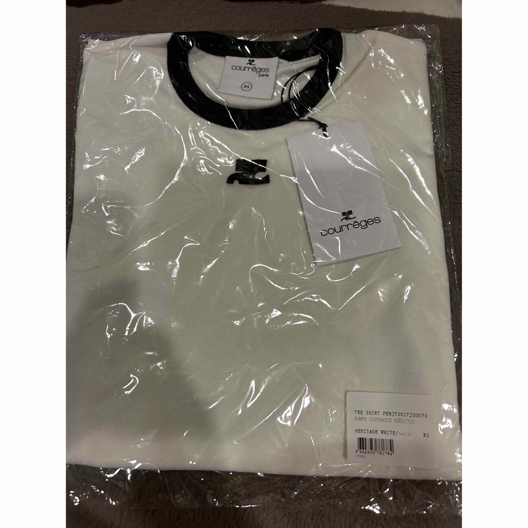 クレージュCOURREGES正規品TシャツホワイトXS