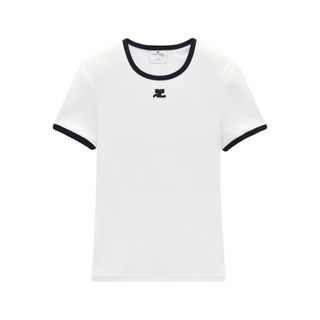 クレージュ(Courreges)のクレージュCOURREGES正規品TシャツホワイトXS(Tシャツ(半袖/袖なし))