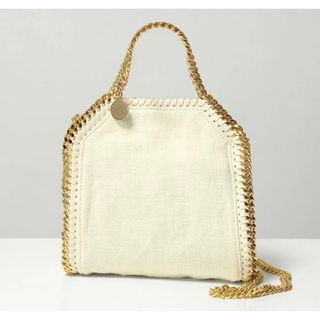 ステラマッカートニー(Stella McCartney)のSTELLA McCARTNEY  TINY TOTE LINEN(ショルダーバッグ)