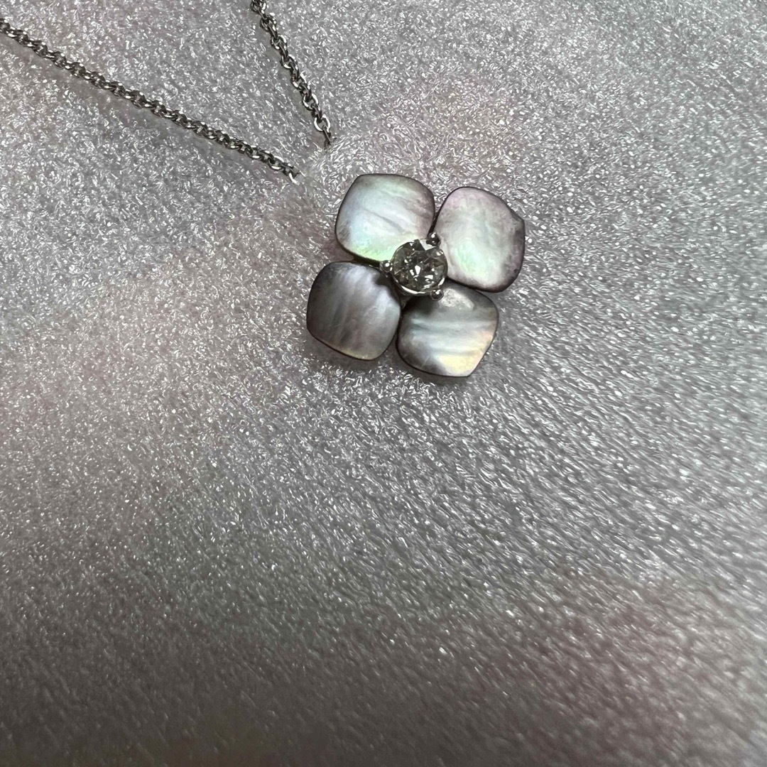 欠けありVENDOME BOUTIQUE シェル黒蝶貝 ネックレス
