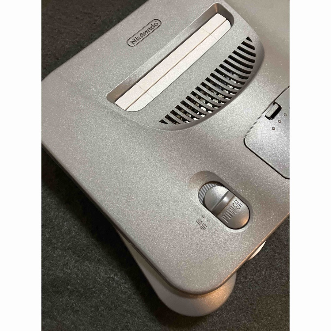 NINTENDO 64 - ニンテンドー64 新品未使用 本体 箱付き 極み美品 レア