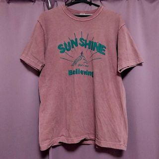 バーンズアウトフィッターズ(Barns OUTFITTERS)のBARNS プリントTシャツ ※説明必読。(Tシャツ/カットソー(半袖/袖なし))