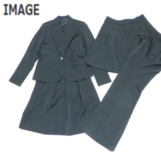 極美品 イマージュ IMAGE スーツ ワンピース 4点セット 13号 XL(スーツ)