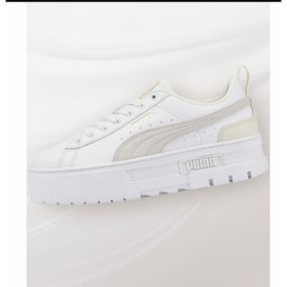 プーマ(PUMA)の25.5 cm PUMA プーマ メイズ スニーカー レディース 厚底(スニーカー)