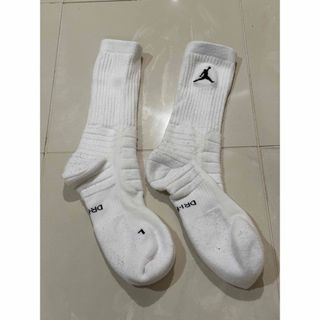 ジョーダン(Jordan Brand（NIKE）)のジョーダン　jordan   バスケソックス　25-27センチ(ソックス)