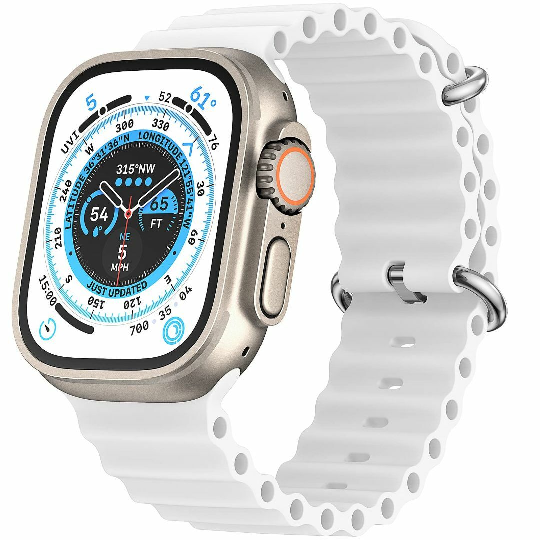 Apple Watch用 バンド 49mm 45mm 44mm 42mm 41mの通販 by chayu's shop