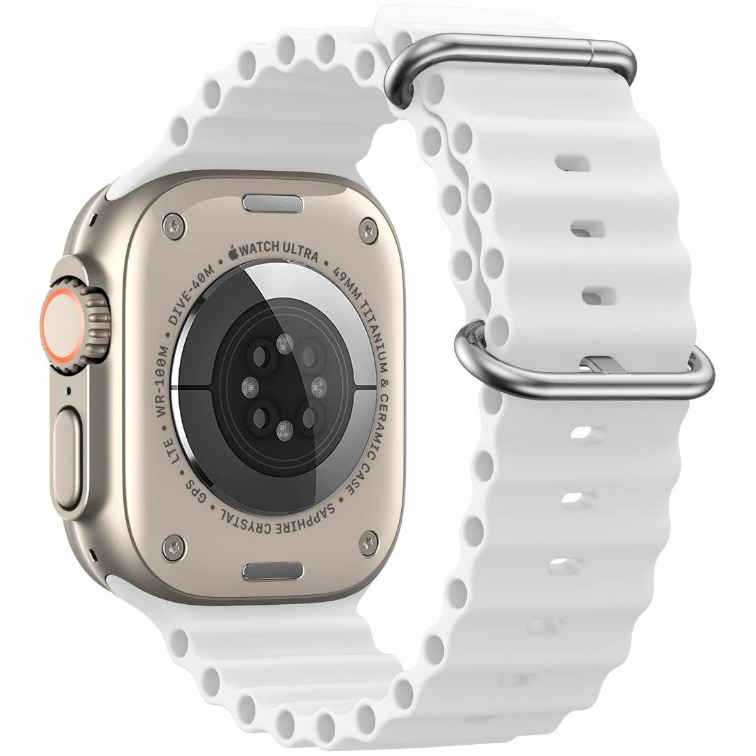 Apple Watch用 バンド 49mm 45mm 44mm 42mm 41mの通販 by chayu's shop