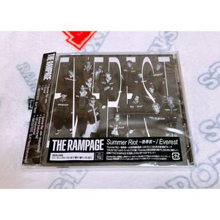 ザランページ(THE RAMPAGE)のSummer Riot ～熱帯夜～/Everest (CD ONLY) ①(ポップス/ロック(邦楽))