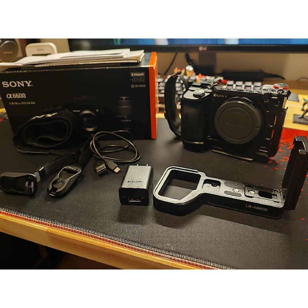 SONY - 【美品】【付属品多数】SONY α6600の通販 by しまんちゅZ's