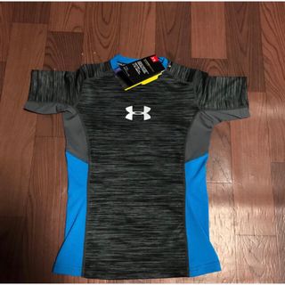 アンダーアーマー(UNDER ARMOUR)のアンダーアーマー YSM 130 Tシャツ ジュニア キッズ ユース 半袖 子供(Tシャツ/カットソー)