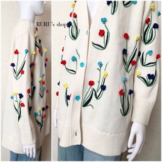 Alice+Olivia - 新品新作 alice+olivia クロシェ刺繍 クチュール