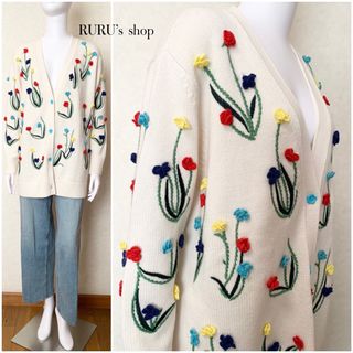 Alice+Olivia - 新品新作 alice+olivia クロシェ刺繍 クチュール