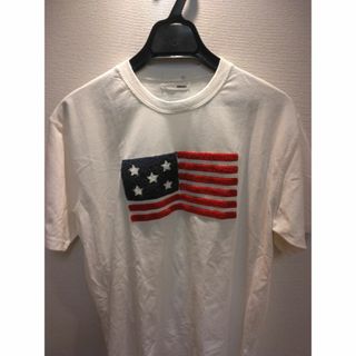 シスキー(ShISKY)のSHISKY シスキー　USAロゴTシャツ(Tシャツ/カットソー(半袖/袖なし))